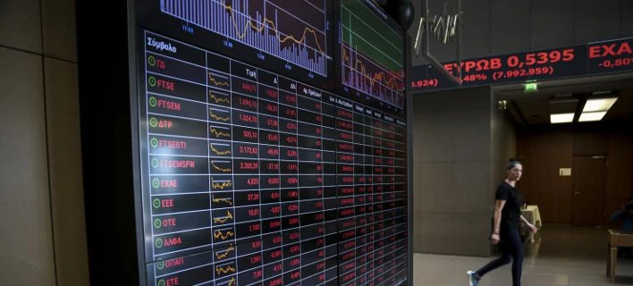 Πτώση στο Χρηματιστήριο -Κάτω από τα 30 εκατ. ευρώ ο τζίρος